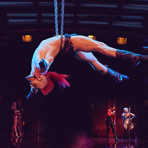 Zumanity, The Sensual Side of Cirque du Soleil - Best 