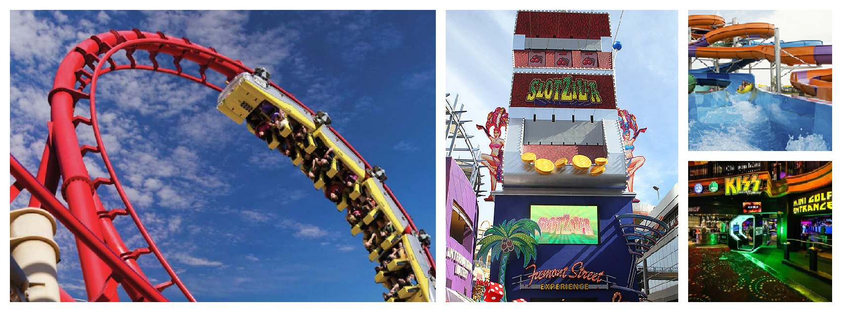 THRILL RIDES IN LAS VEGAS — FLYING THE NEST