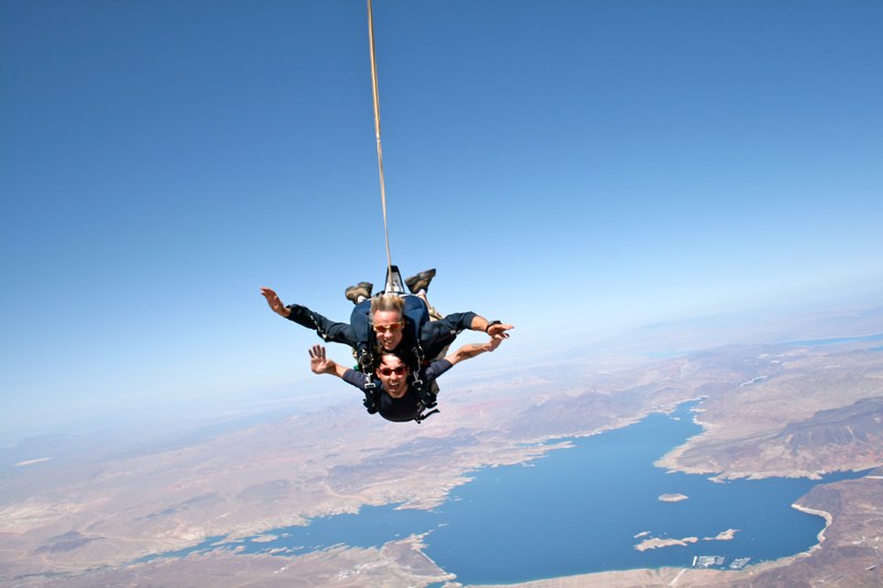 Las Vegas Skydiving Activities and Adventures