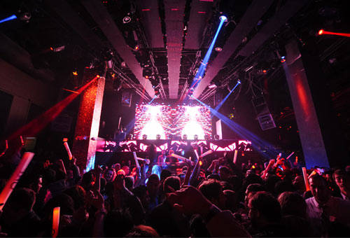 The best nightclubs in Las Vegas